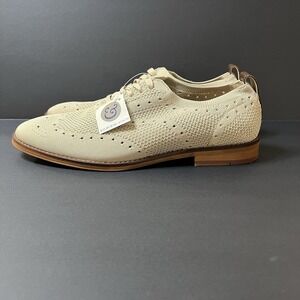 Kilburne And Finch Ashland Men's Dress Shoes Size 11 Beige Preppy Formal Casual